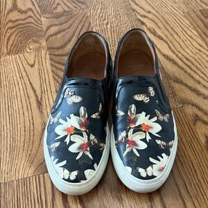 Floral Givenchy Slip-On Sneakers